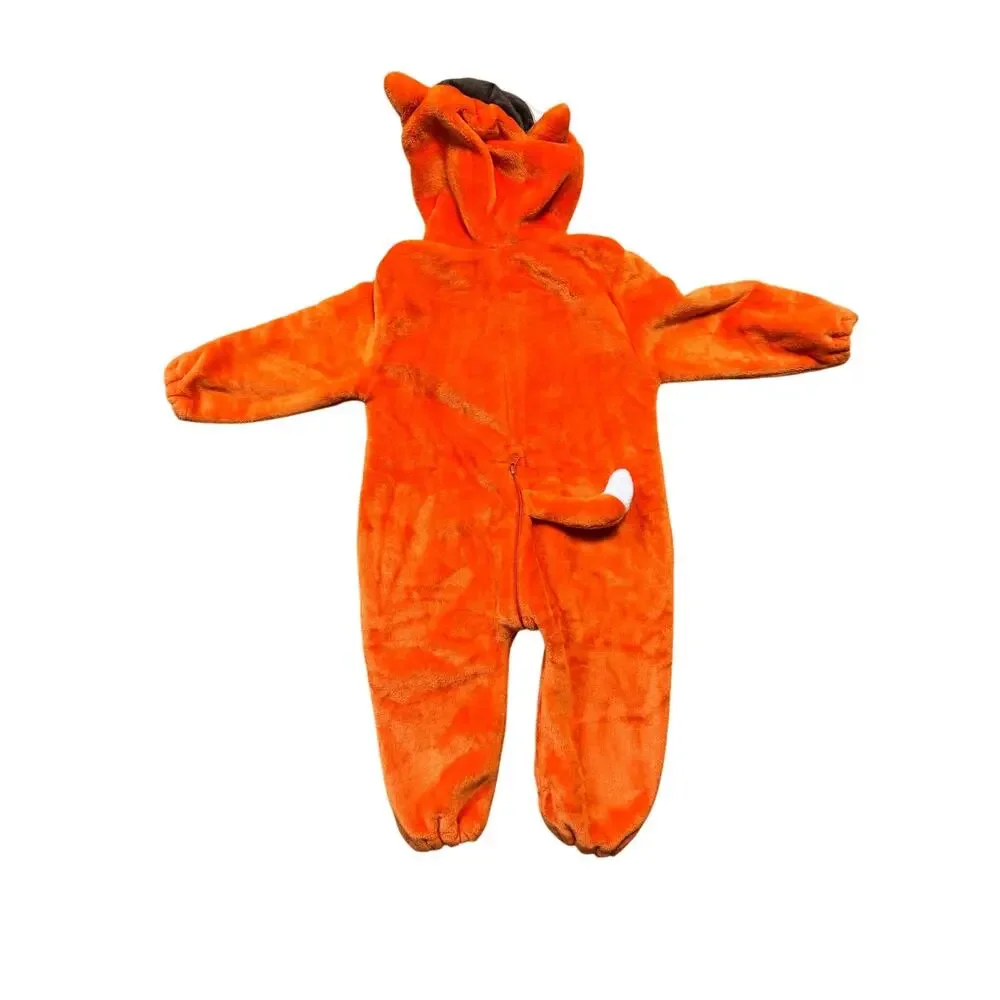 Halloween/Dress up costume, FOX; Baby size 12 -24 Mos; toddler; romper one peice